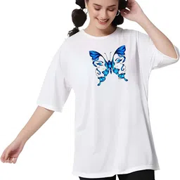 KAIDO Graphic Printed Drop-Shoulder Sleeves Cotton Oversized T-shirt-picture-21