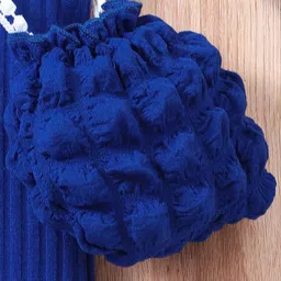 StyleCast x Revolte Puff Sleeve Bodycon Midi Dress image 3