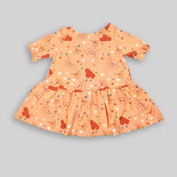 Awbabie Floral Print A-Line Dress image 3