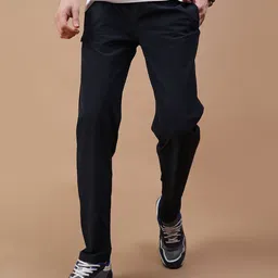 V-Mart Men Mid-Rise Track Pants image 3