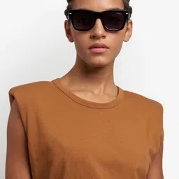 Carrera Women Rectangle Sunglasses with UV Protected Lens 207950807539O image 4