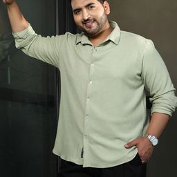 Instafab Plus Men Comfort Opaque Casual Shirt-picture-0