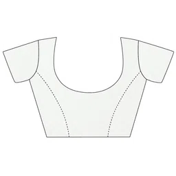 MORDEN MUSE Ethnic Motifs Zari Woven Design Saree image 3