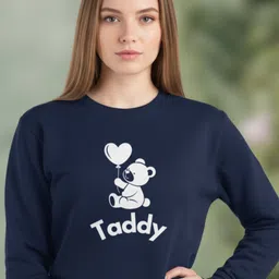 Moda Rapido Women Printed Sweatshirt-picture-18