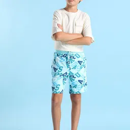 U.S. Polo Assn. Kids Boys Floral Printed Shorts-picture-34