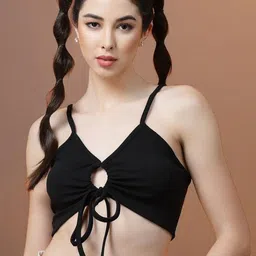 OOMPH! FACTOR Bralette Crop Top image 1