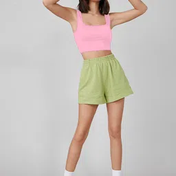 AAHWAN Cotton Crop Top image 3