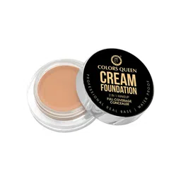 Colors Queen 2 in 1 Makeup Full Coverage Cream Foundation Concealer 5 g - 626B image 2