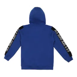 Allen Solly Junior Boys Printed Hooded Sweatshirt image 2