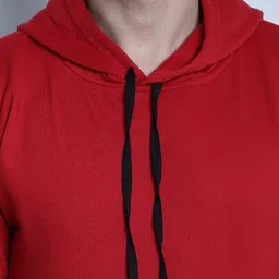 mack jonney VIMAL JONNEY Hooded Fleece Pullover Sweatshirt image 5