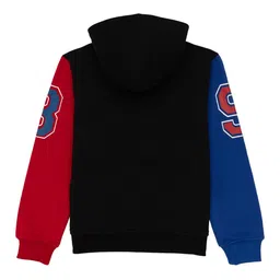 Status Quo Boys Typography Printed Hooded Sweatshirt image 2