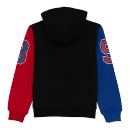 Status Quo Boys Typography Printed Hooded Sweatshirt image 2