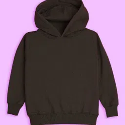 NUSYL Kids Graphic Printed Hooded Fleece Pullover image 4