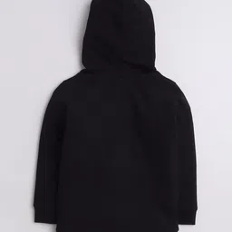 BUMZEE Boys Printed Hooded Sweatshirt image 2