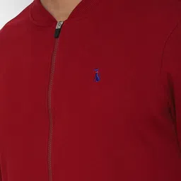 SIMON CARTER LONDON Men Maroon Sweatshirt image 4