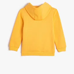 Koton Boys Hooded Cotton Sweatshirt image 2