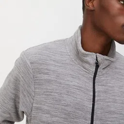 max Mock Collar Ribbed Sweatshirt image 5