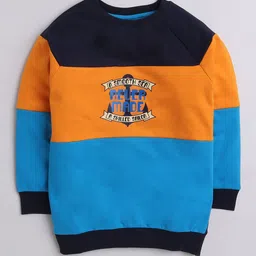BUMZEE Boys Colourblocked Sweatshirt image 2
