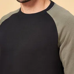 Urban Ranger by pantaloons Raglan Sleeves Pullover image 2