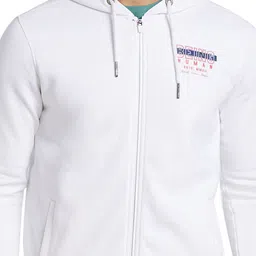 Being Human Hooded Front Open Sweatshirt image 3