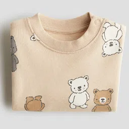 H&M Printed Sweatshirt image 3