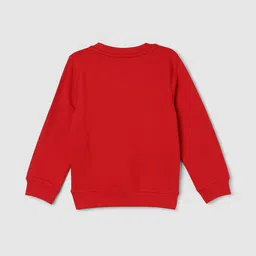 max Boys Graphic Printed Pure Cotton Pullover image 5