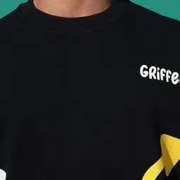 GRIFFEL Men Printed Sweatshirt image 3