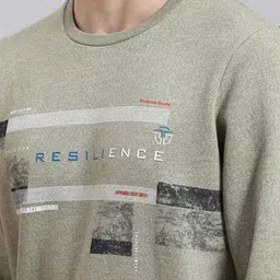 Monte Carlo Graphic Printed Cotton Sweatshirt image 4