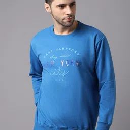 mack jonney VIMAL JONNEY Men Pack Of 2 Olive Green Printed Sweatshirt image 4