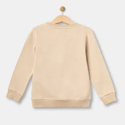 R&B Boys Beige Printed Sweatshirt image 4
