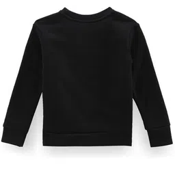 U.S. Polo Assn. Kids Boys Typography Printed Cotton Sweatshirt image 2