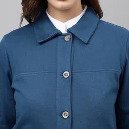 Hancock Spread Collar Anti Odour Fleece Tailored Jacket image 3