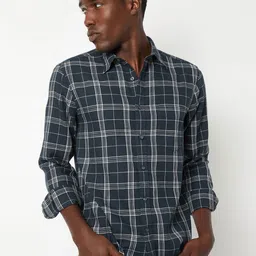 max Men Checked Casual Shirt-picture-34