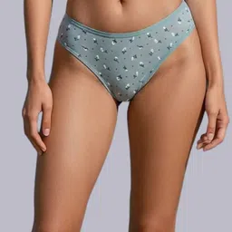 Eden Printed Pure Cotton Low-Rise Hipster Brief-image-28