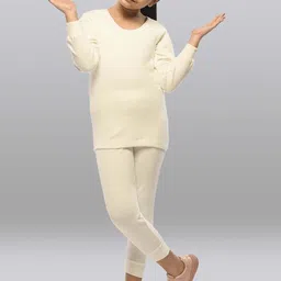 INFERNO Girls Cotton Striped Thermal Set-picture-47