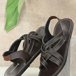 Provogue Men Open Toe Slip On Comfort Sandals-image-79