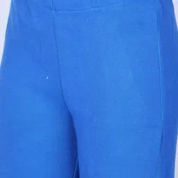 Numalo Winter Collection Printed Pure Wool Round Neck Sweater With Trouser image 5