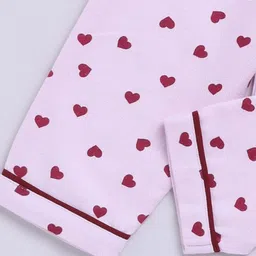 Clt.s Unisex Kids Printed Night suit image 3