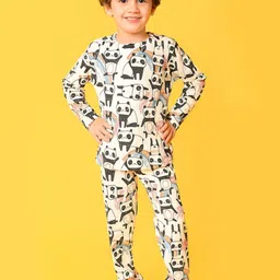 YK Boys Printed Night suit-picture-53