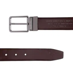 Allen Solly Men Leather Reversible Belt image 2