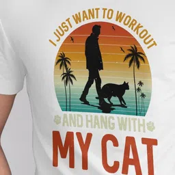 Seekbuylove Men Bio Finish Graphic Printed Pure Cotton T-shirt image 2