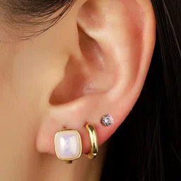 SALTY Contemporary Studs Earrings image 5