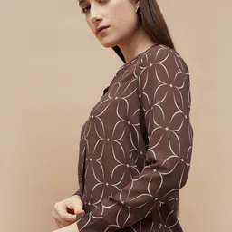 CODE by Lifestyle Women Printed Shirt Style Top image 2