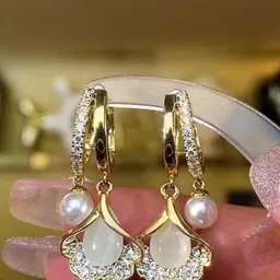 Nitant Contemporary Drop Earrings-picture-25