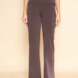 COLOR CAPITAL Pack Of 3 Ankle-Length Flared Gym Tights image 2