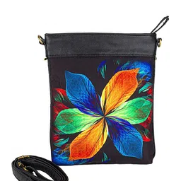 Bunkraft Women Floral Printed Sling Bag-picture-11