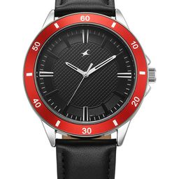 Fastrack Men Dial & Leather Straps Analogue Watch 38160SL01-picture-31