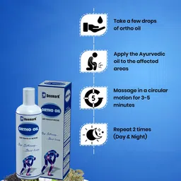 DEEMARK Set Of 4 Ortho Joints Pain Relief Oil - 100 ml Each image 2