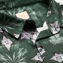 SHOWOFFFF Men Standard Slim Fit Printed Casual Shirt image 4