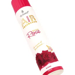 Al-Nuaim Pack of 2 Alcohol Free French Rose Air Freshener (300ml Each) image 4